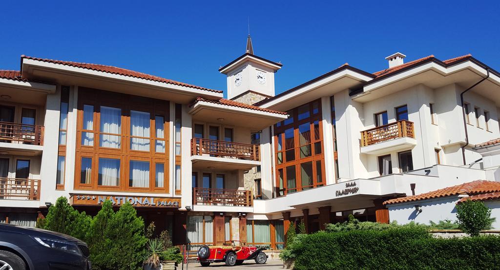 National Palace Wine & Spa Hotel Sliven Bagian luar foto