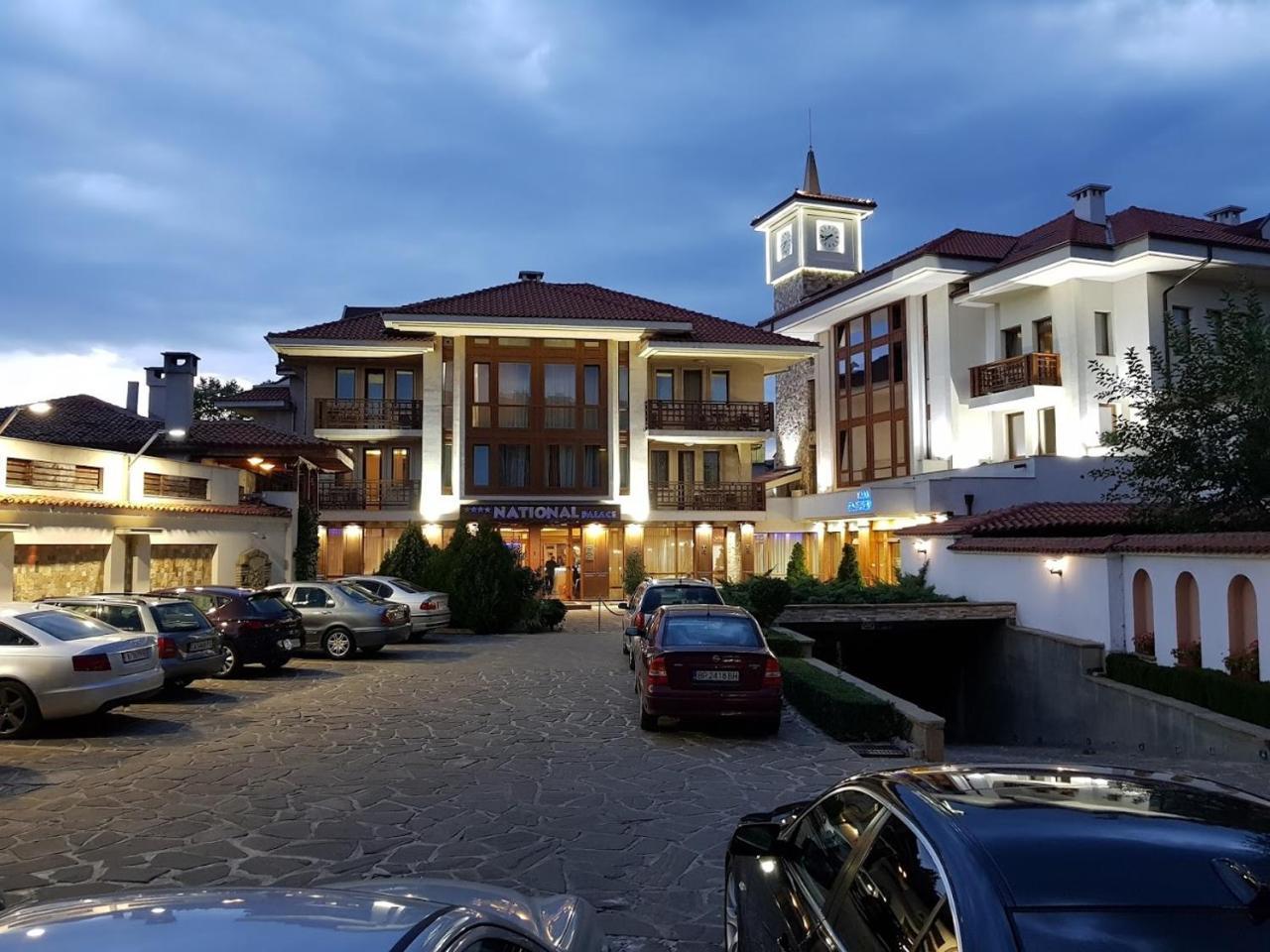 National Palace Wine & Spa Hotel Sliven Bagian luar foto